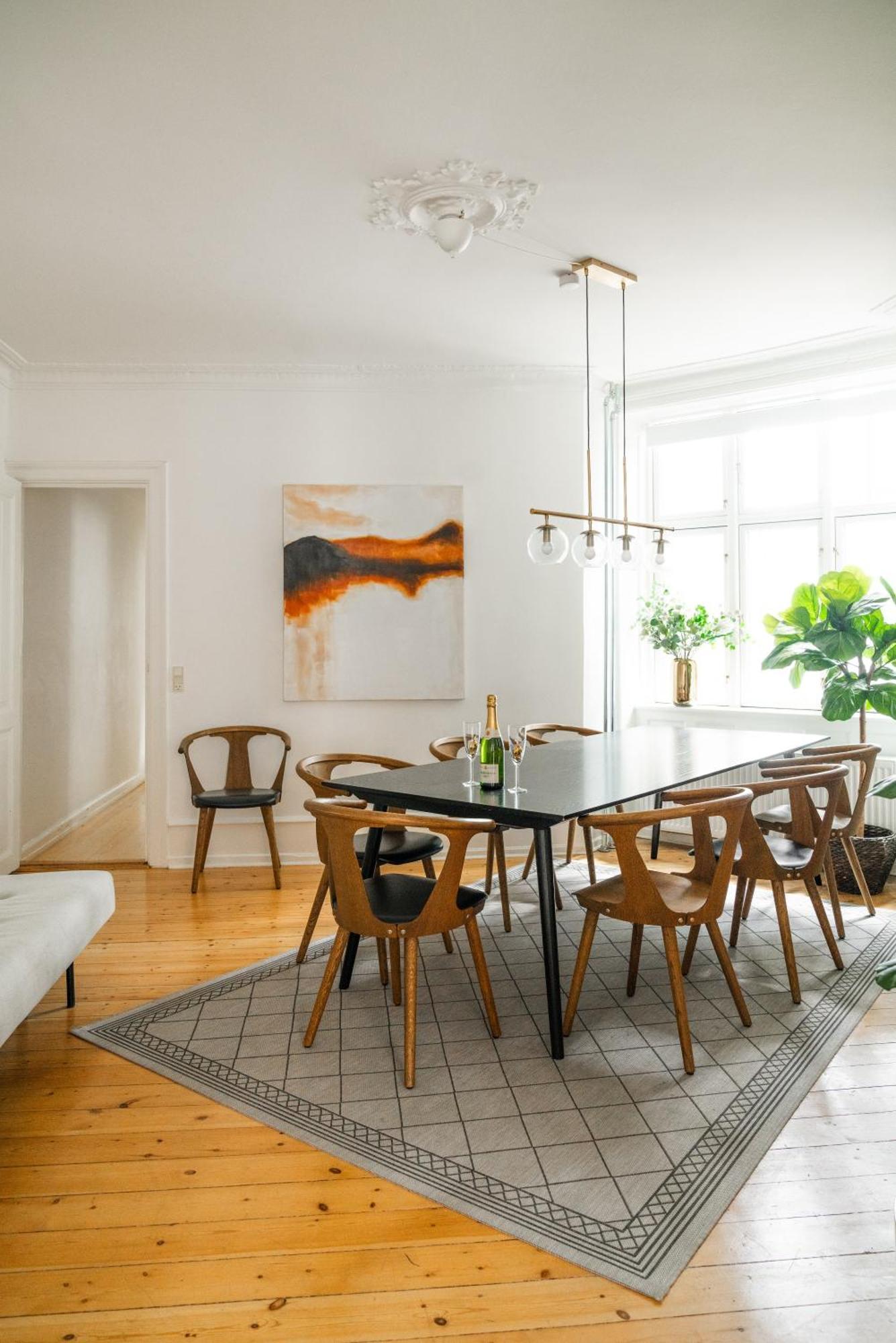 Lejlighed Nyhavn - Luxurious 3-4 Bedroom