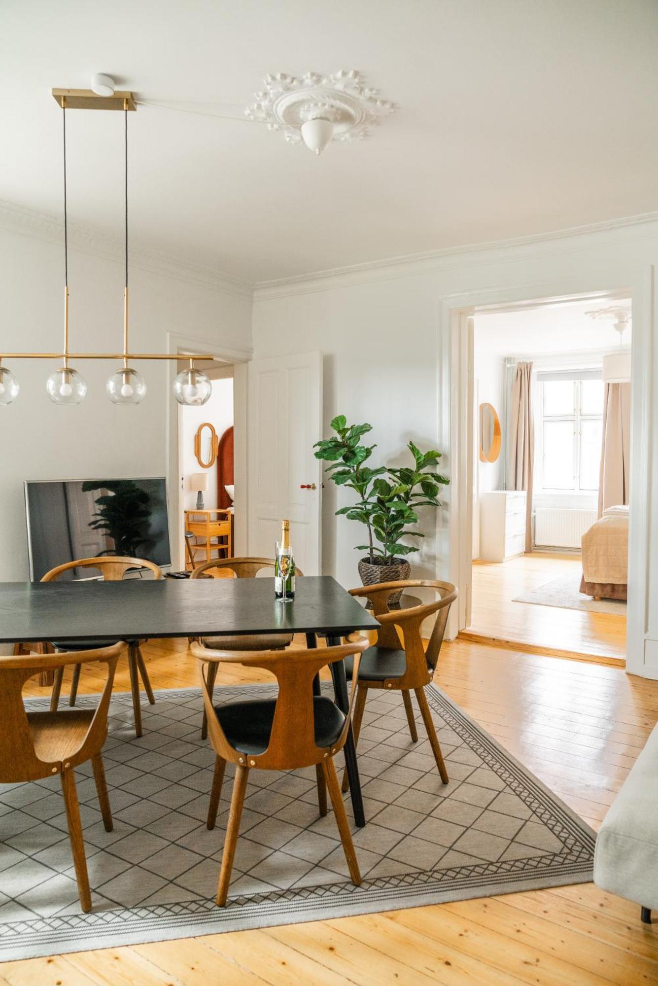 Lejlighed Nyhavn - Luxurious 3-4 Bedroom