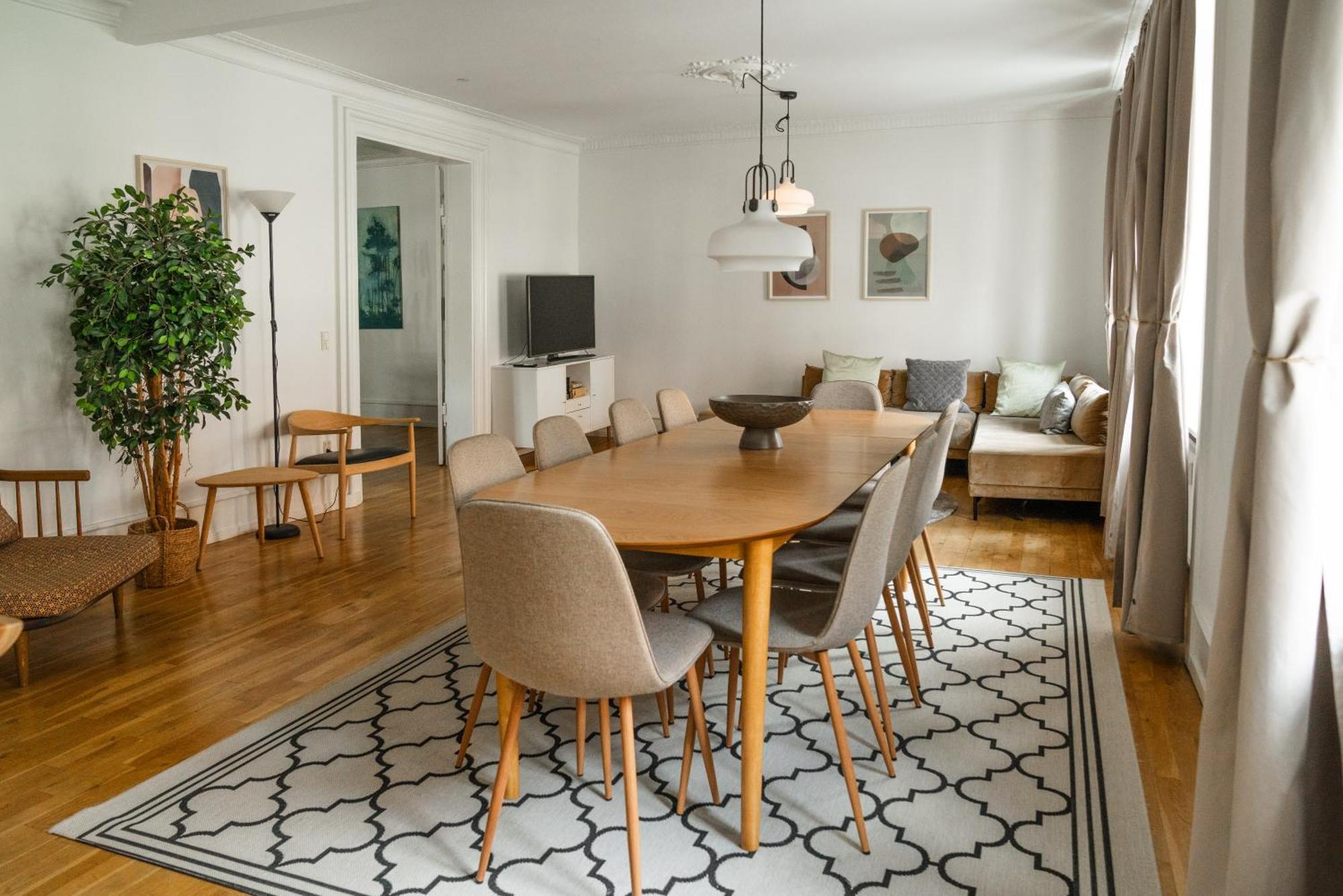 Lejlighed Nyhavn - Luxurious 3-4 Bedroom