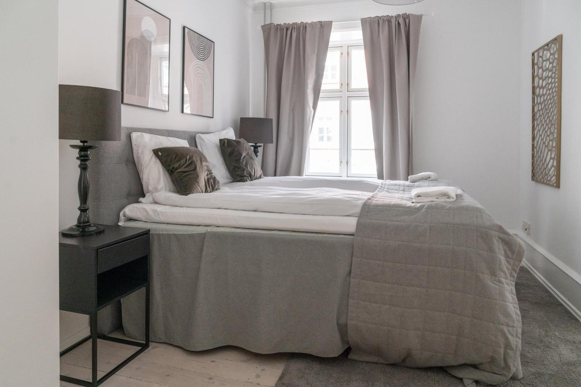 Lejlighed Nyhavn - Luxurious 3-4 Bedroom
